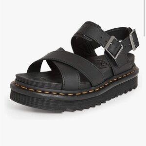 Dr. Martens Black Sandals